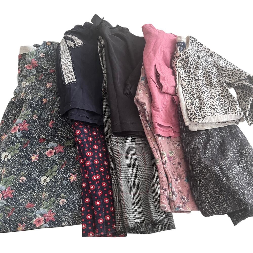 Girls Fall Winter Bundle 18-24 M Zara Gap H&M Cozy Baby Outfits Mixed Lot